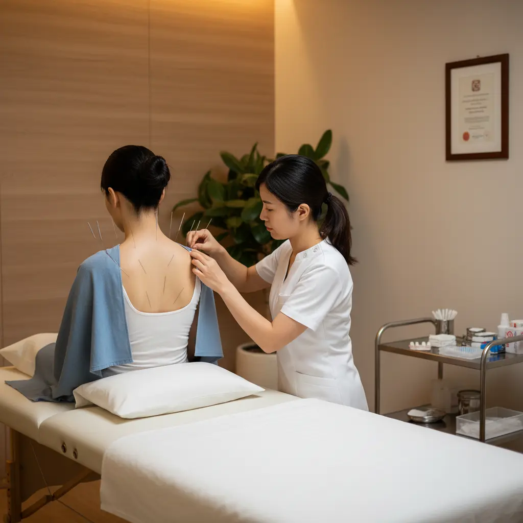 Acupuncture treatment