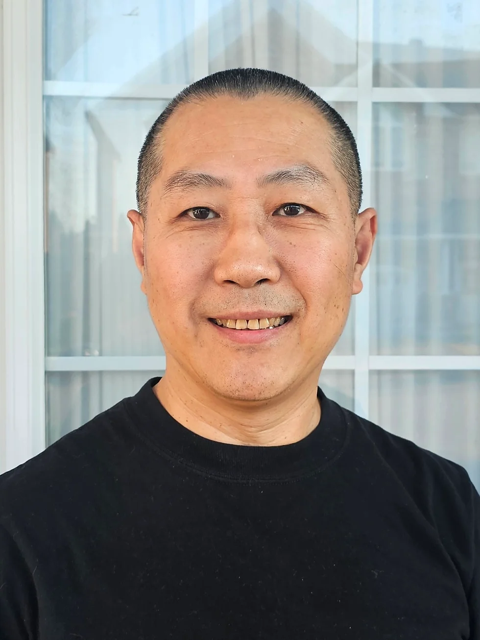 Will (Wei He), Registered Massage Therapist, Registered Acupuncturist and Osteopathic Manual Practitioner